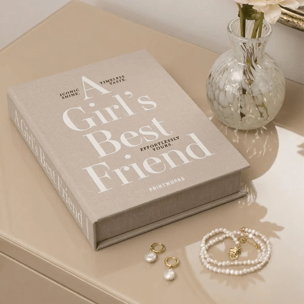 'A Girl's Best Friend' Decorative Jewellery Box