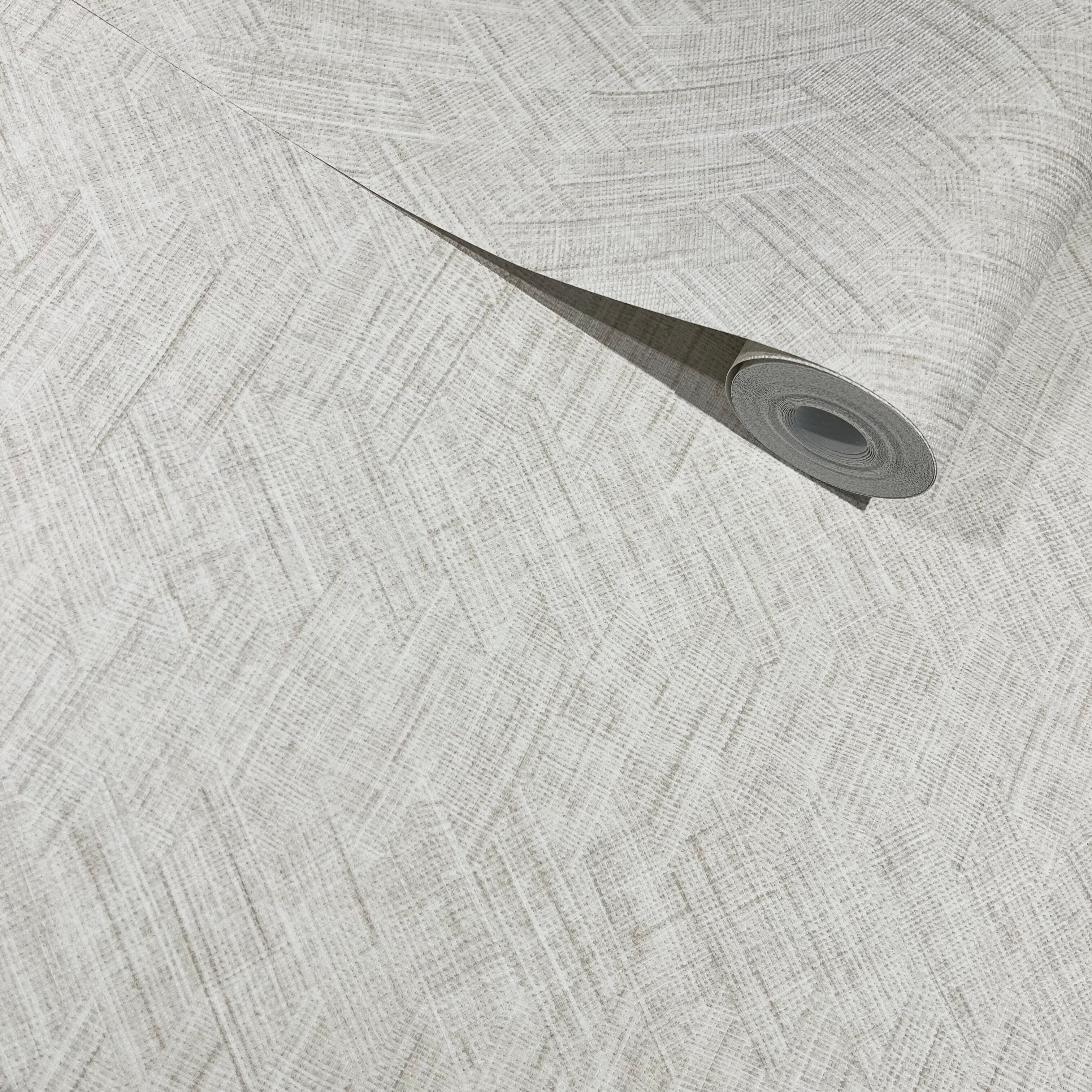 Adriana Neutral Woven Effect Wallpaper