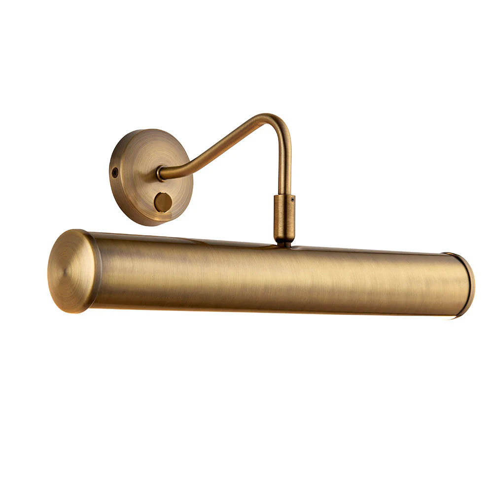 Alana Antique Brass Picture Light - Image 2