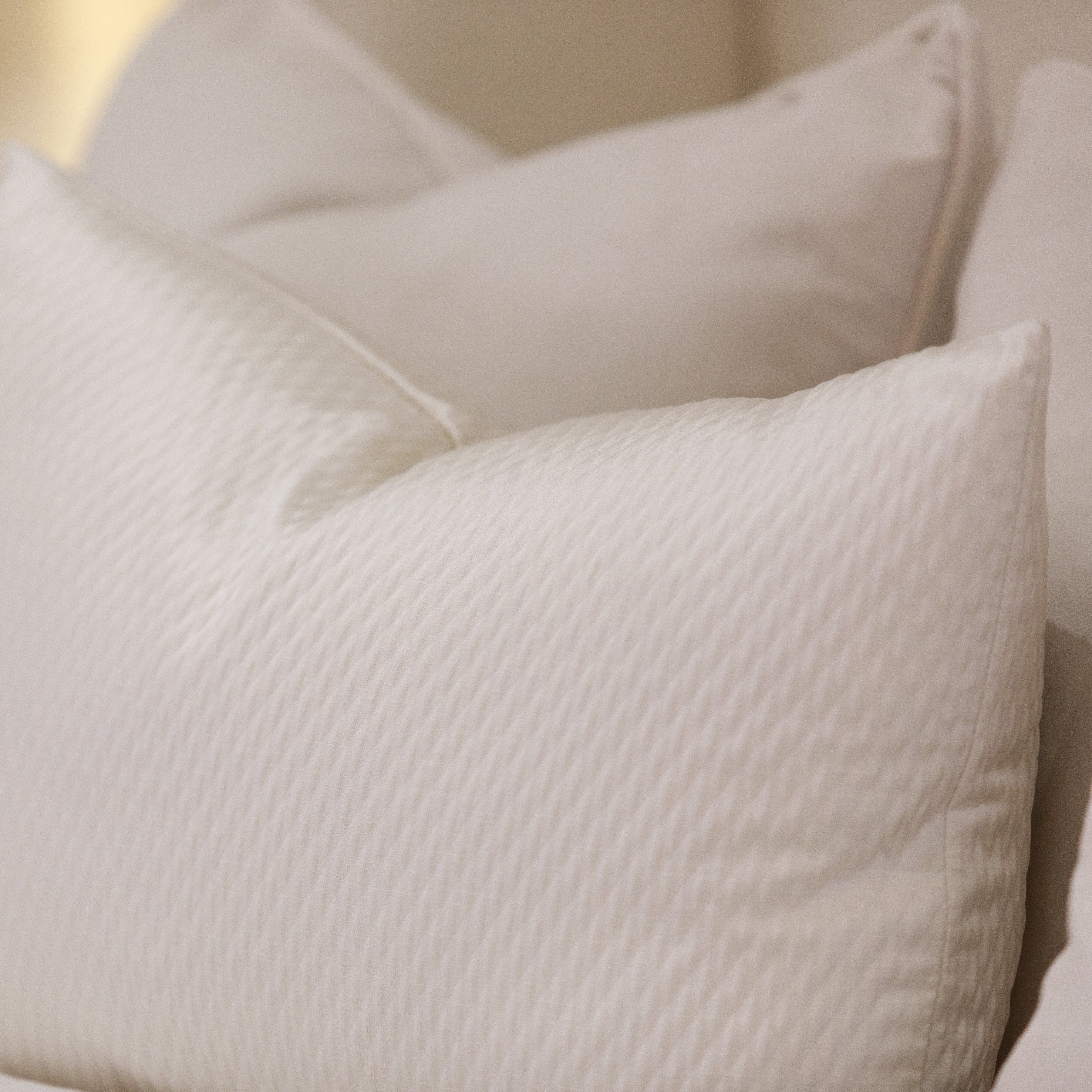 Alie Ivory Bolster Cushion - 35x50cm - Image 5