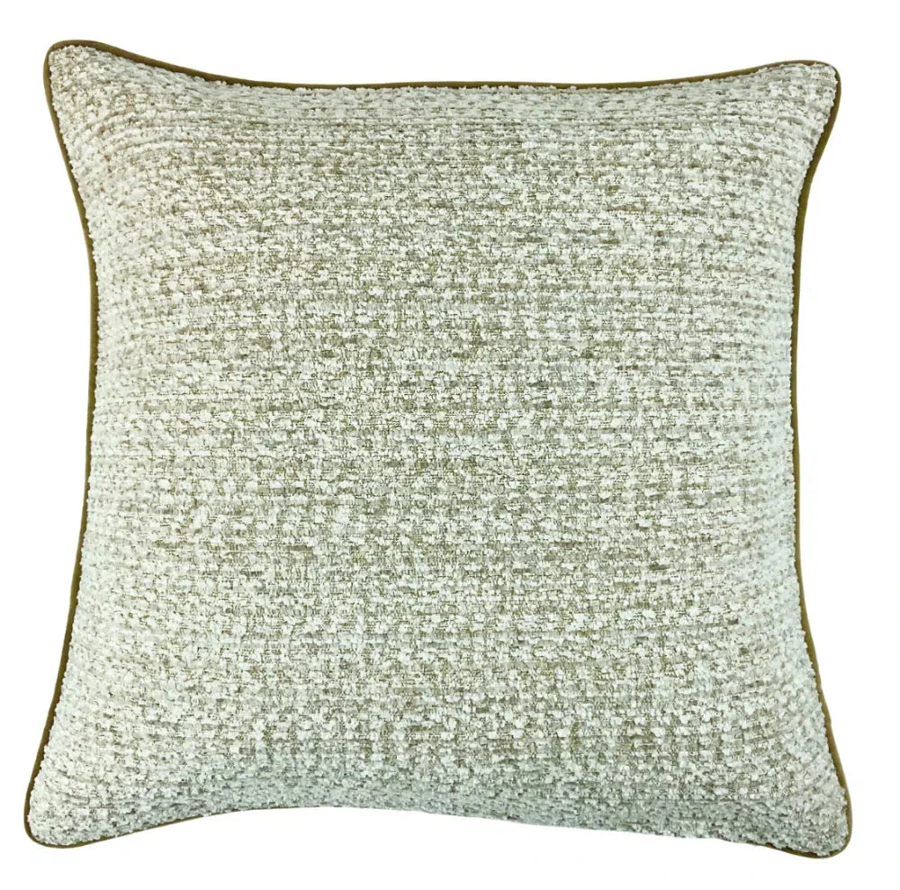 Amaya Natural Textured Cushion - 56x56cm - Image 2