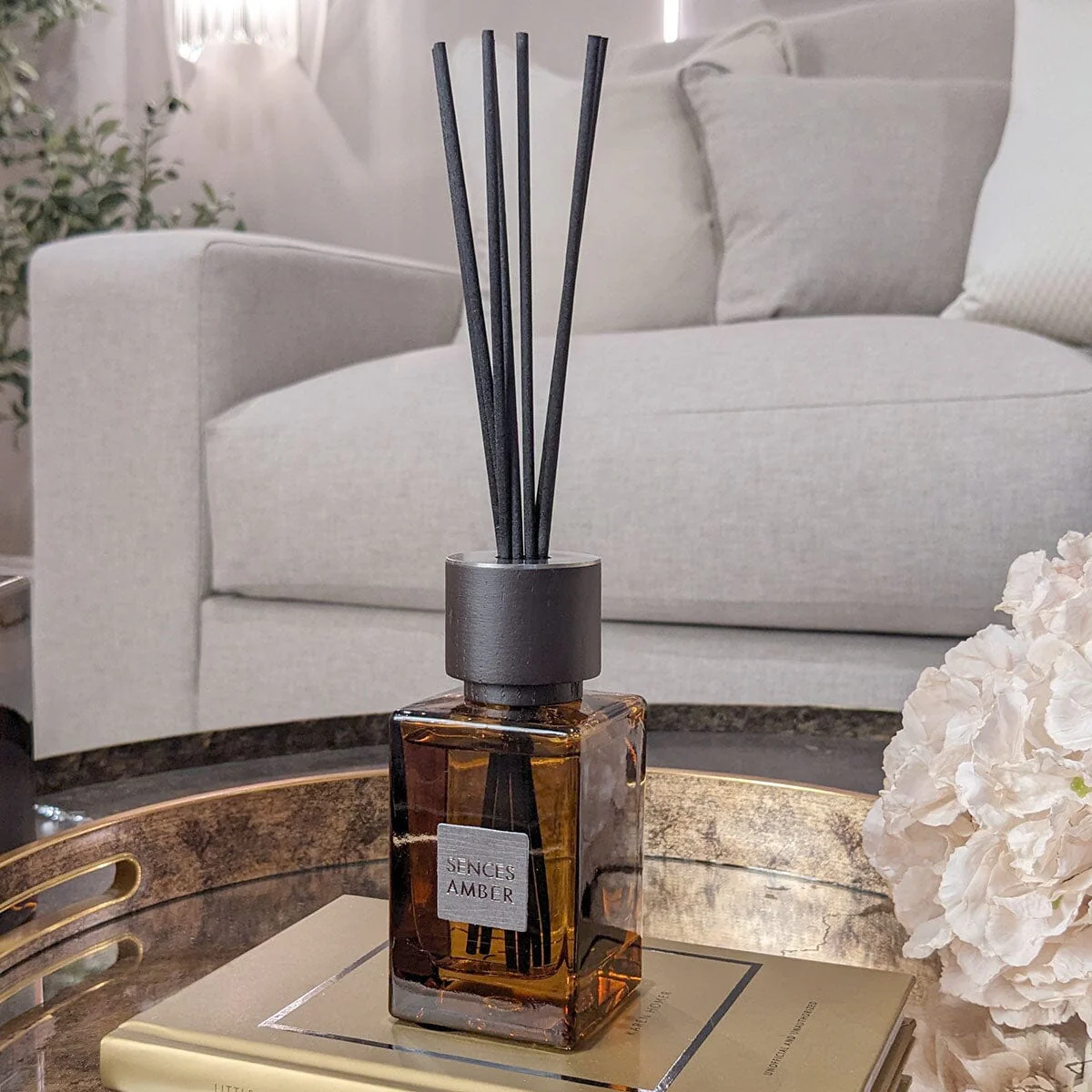 Amber Alang Alang Petite Reed Diffuser - 120ml - Image 2