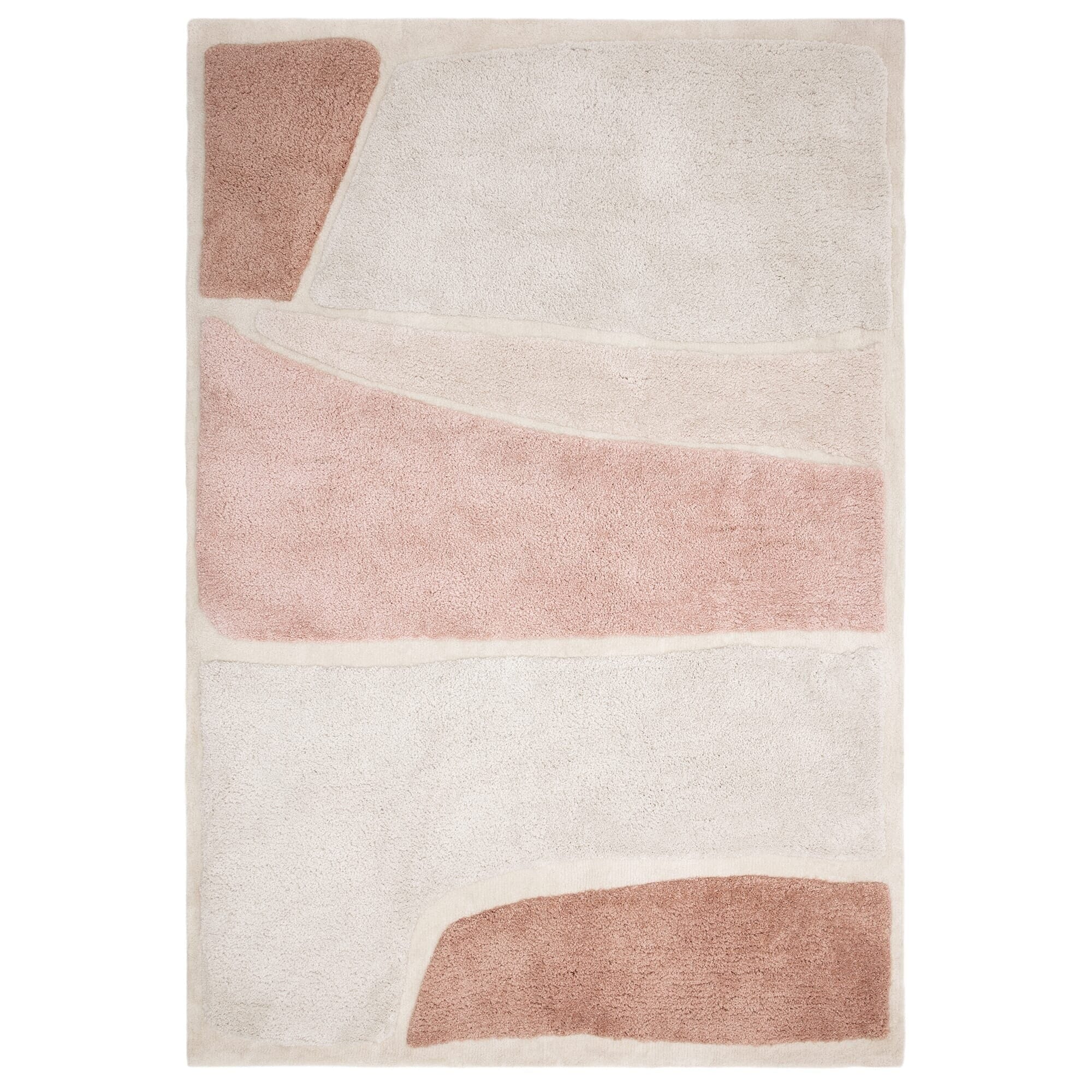Amelisse Blush Abstract Rug - Image 2