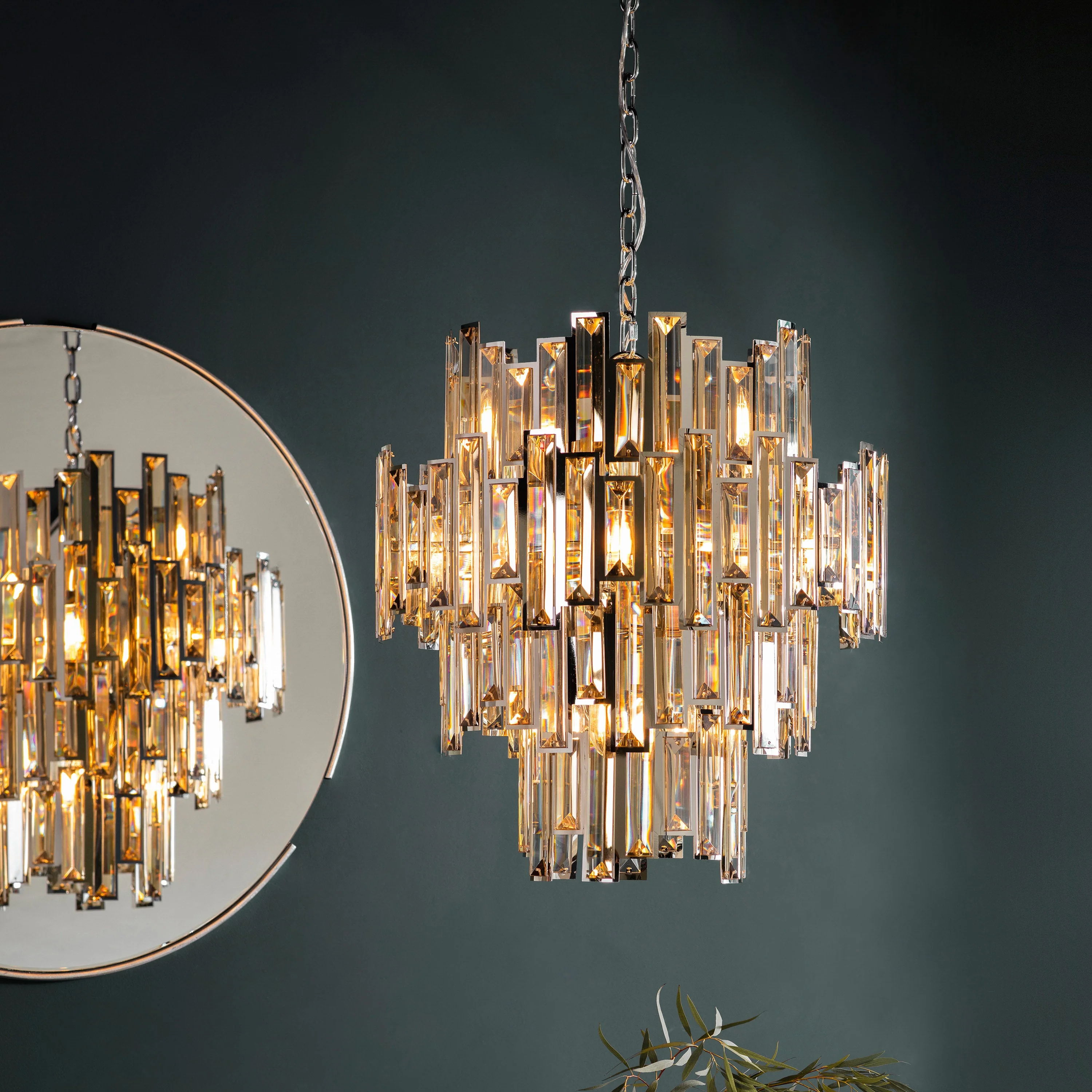 Anastasia Premium 12 Pendant Ceiling Light - Image 3