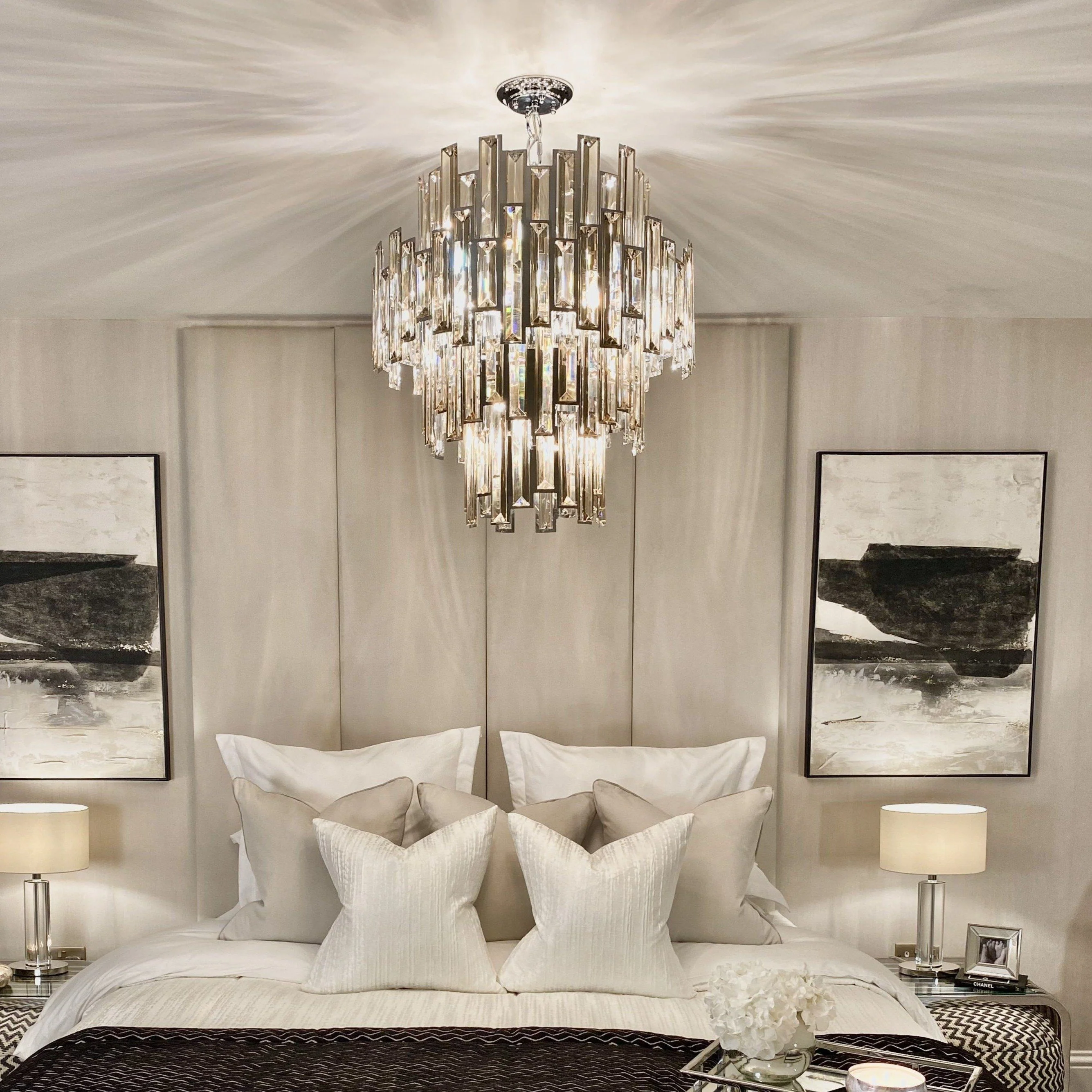 Anastasia Premium 12 Pendant Ceiling Light - Image 4