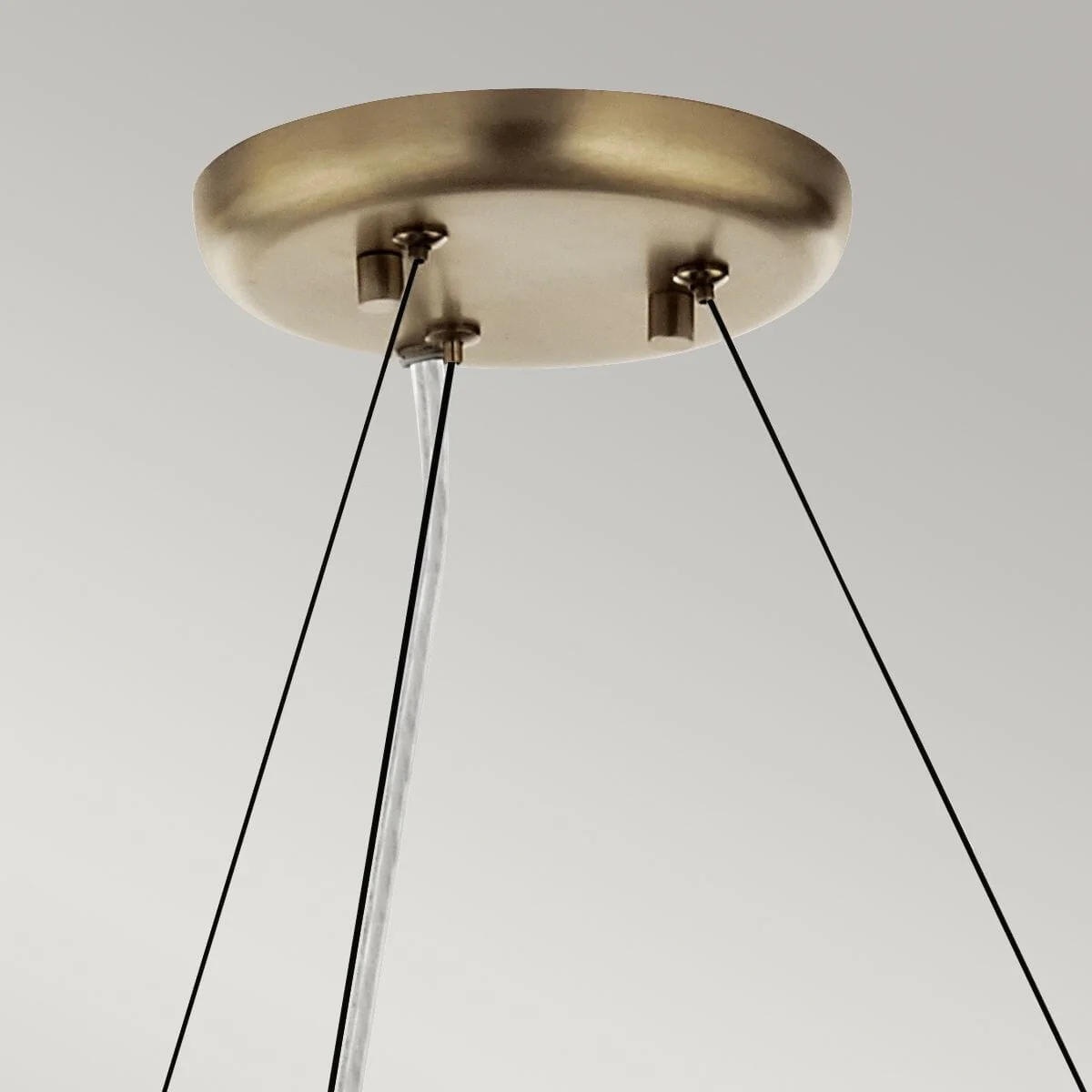 Anouk Gold 9 Light Round Statement Pendant Ceiling Light - Image 4