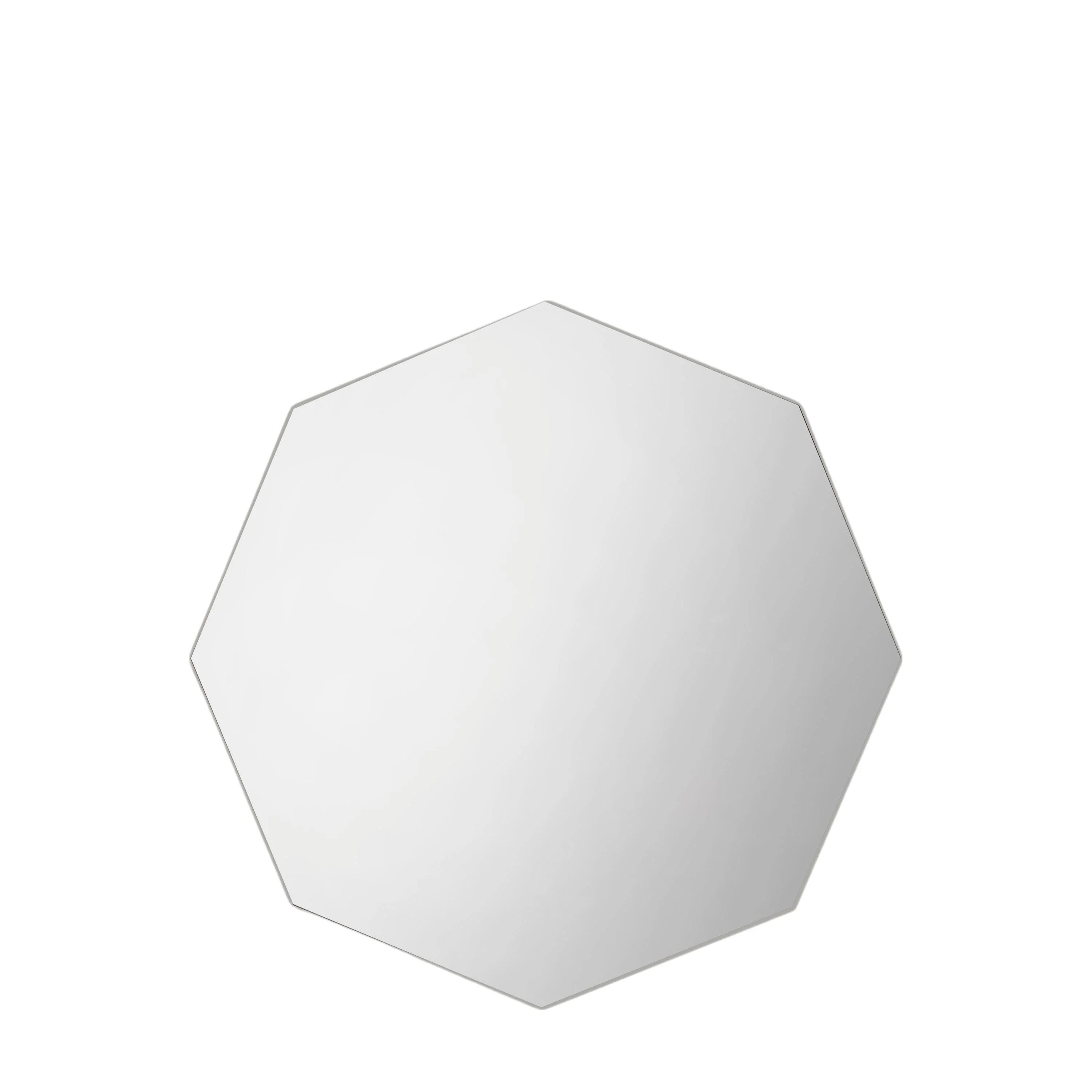 Antonia Octagonal Silver Framed Wall Mirror - Image 2