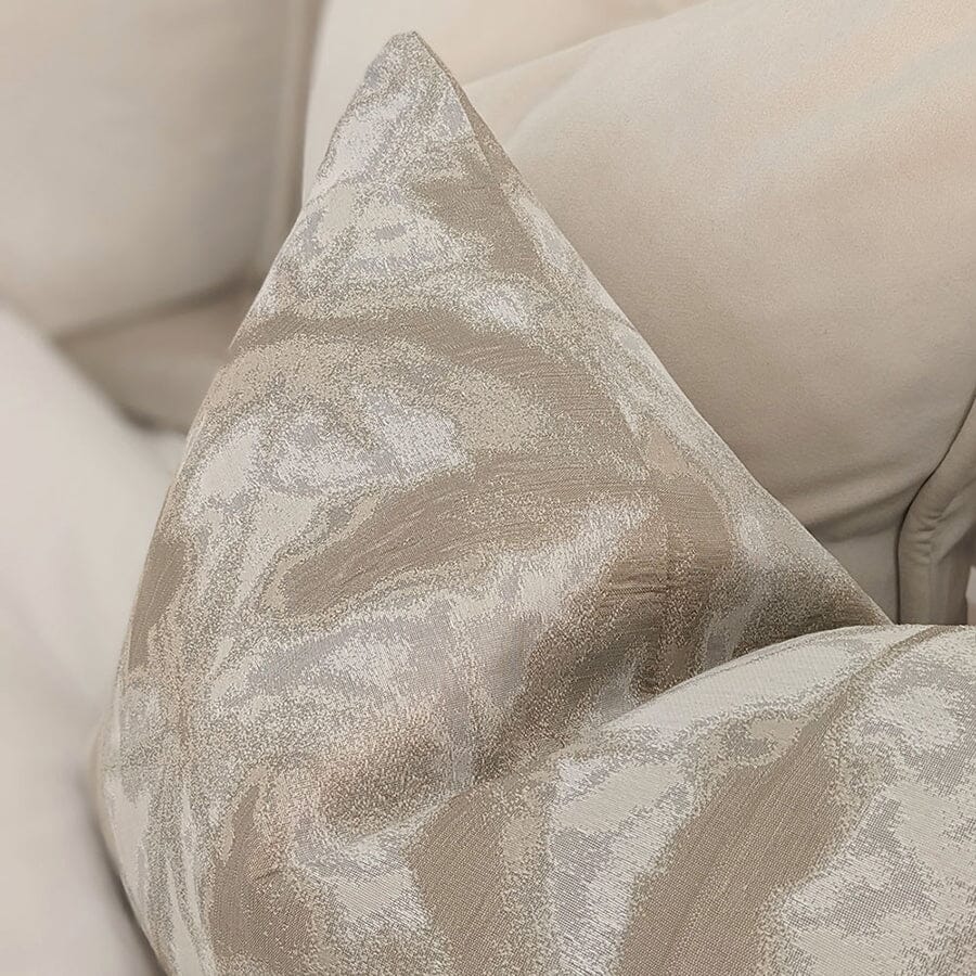 Arizona Cream & Nude Print Bolster Cushion - 50 x 35cm - Image 3