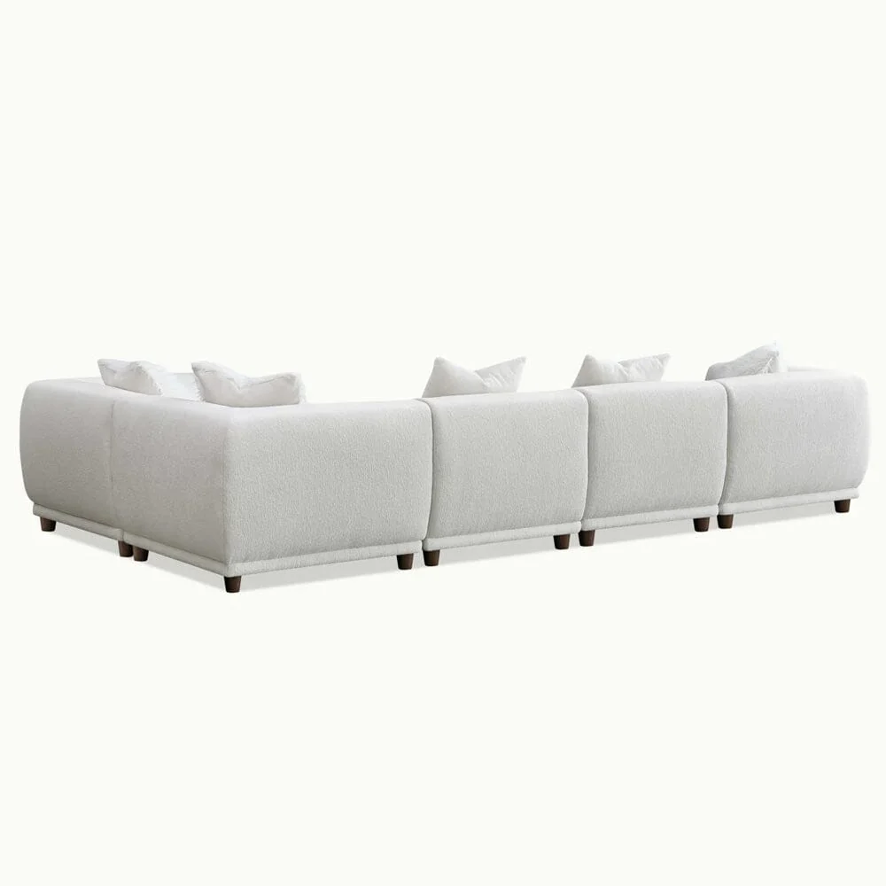 Arlo Polar Boucle Modular Sofa Range - Image 6