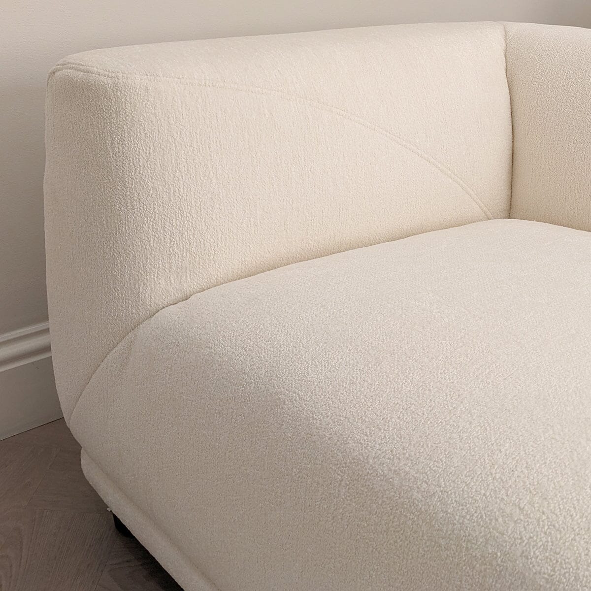 Arlo Polar Boucle Modular Sofa Range - Image 8