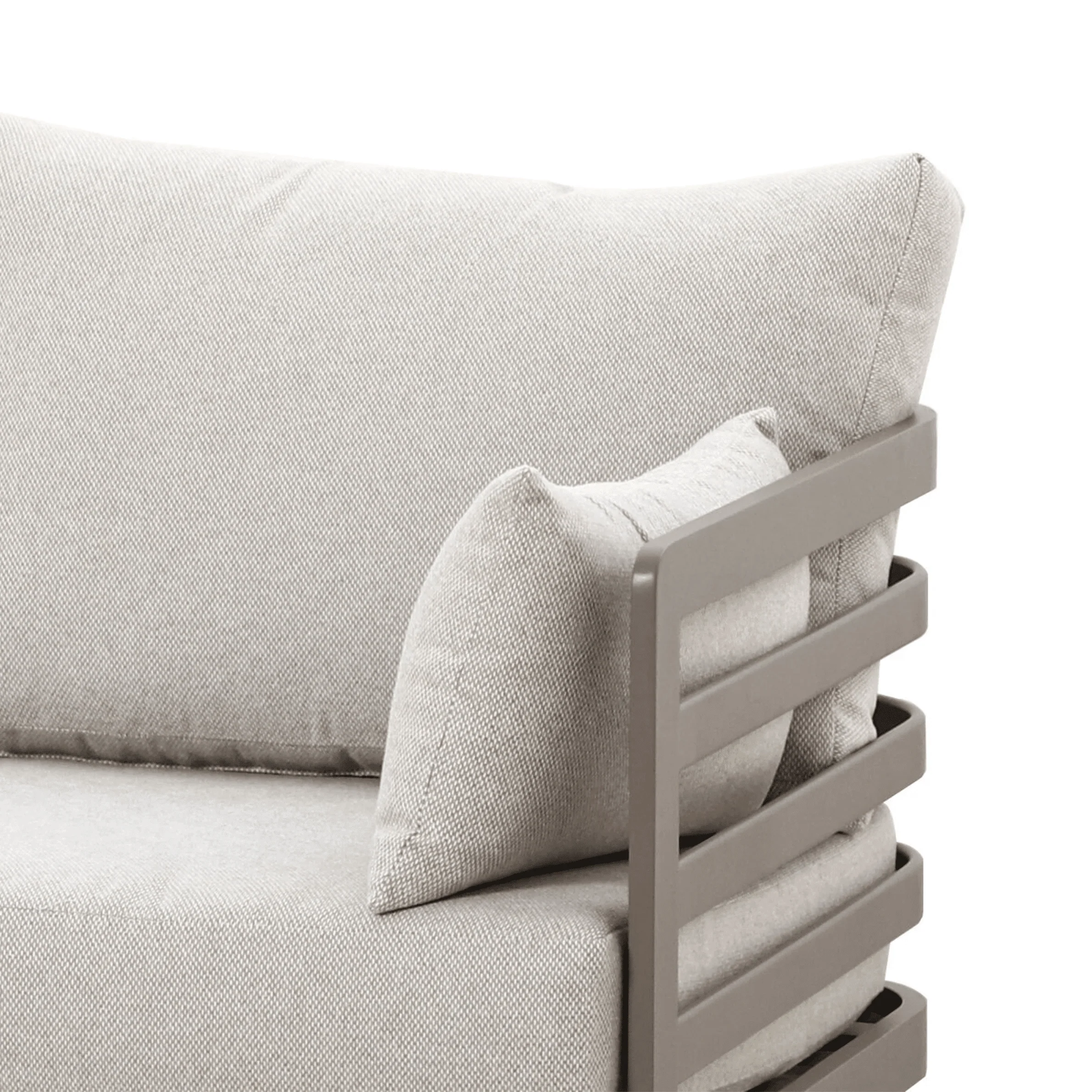 Ashford Aluminium Outdoor Lounge Set- Seats 4 - Image 6