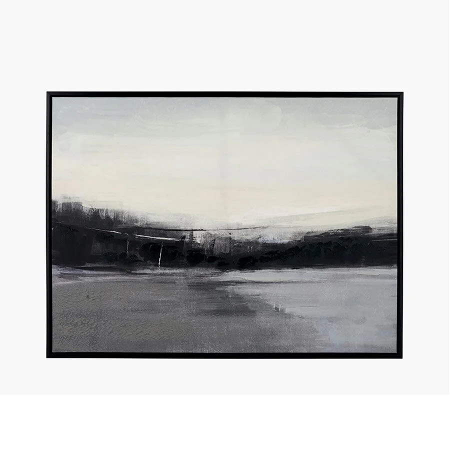 Ashley Monochrome Canvas with Black Frame - Image 4