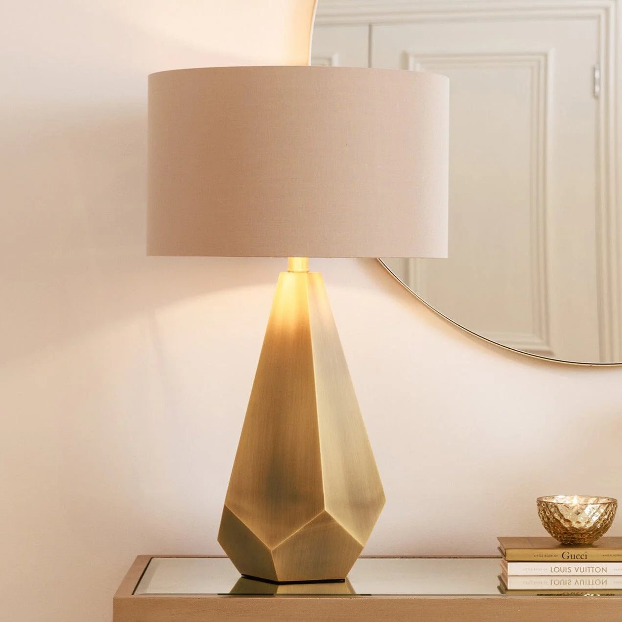 Aspen Brass Table Lamp - Image 2