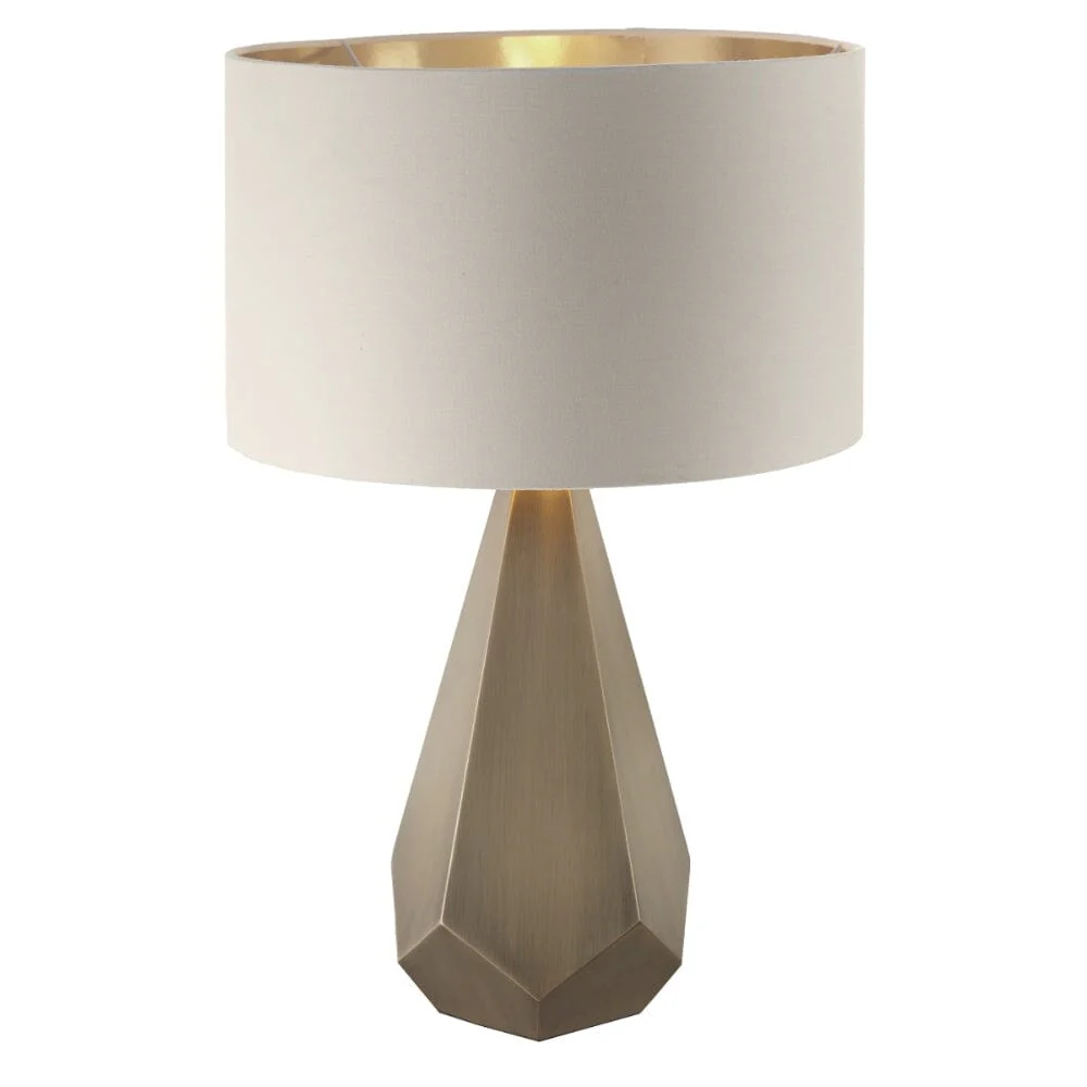 Aspen Brass Table Lamp - Image 3