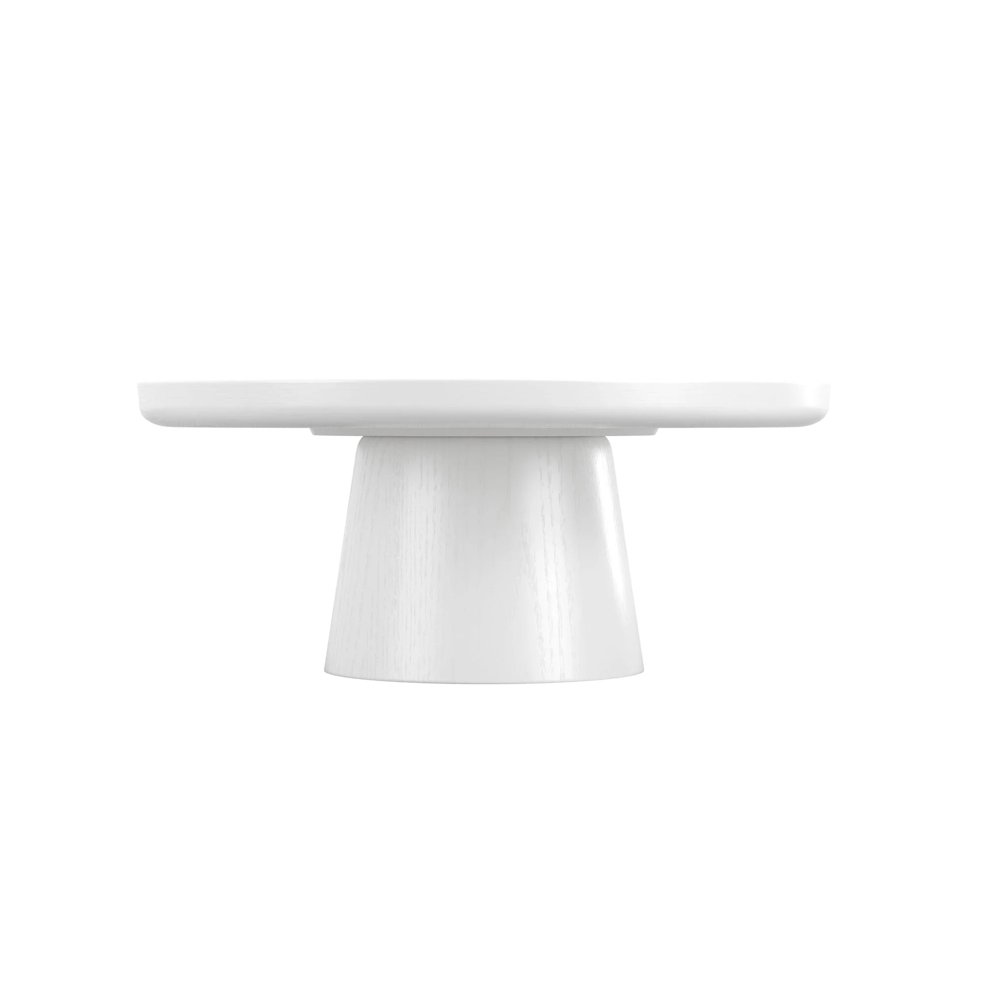 Azure White Round Coffee Table - Image 4