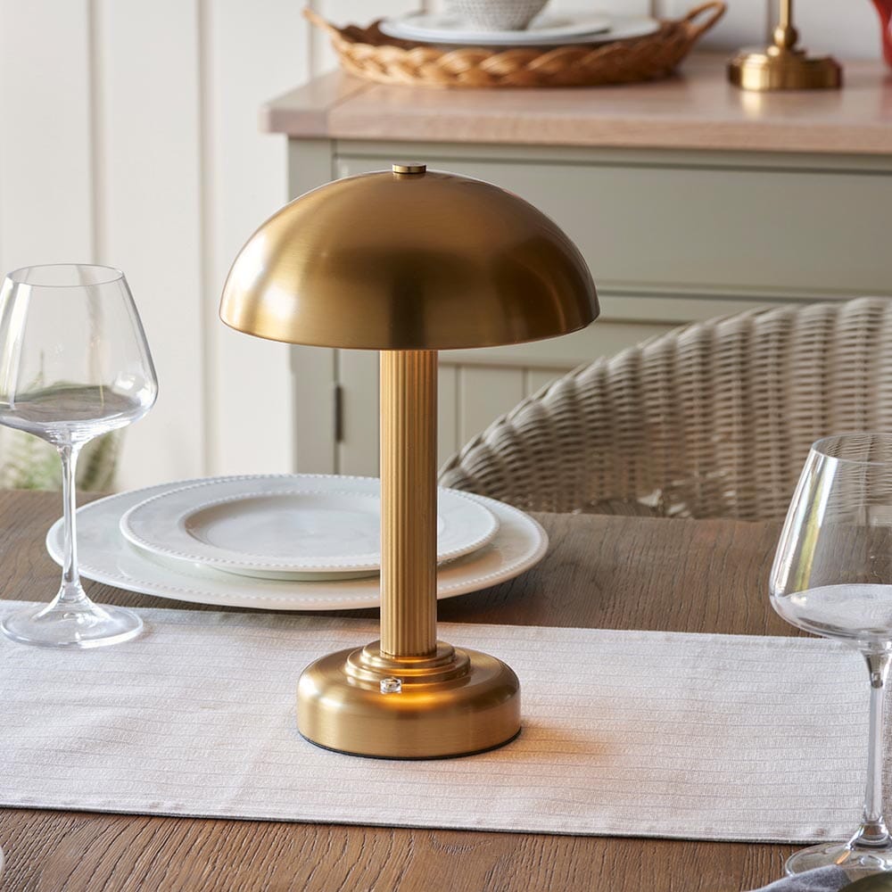 Bailee Gold Rechargeable Table Lamp - Image 2