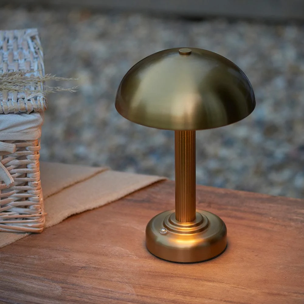 Bailee Gold Rechargeable Table Lamp - Image 3