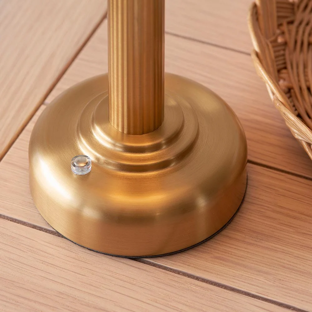 Bailee Gold Rechargeable Table Lamp - Image 4