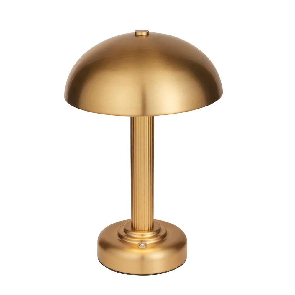 Bailee Gold Rechargeable Table Lamp - Image 5