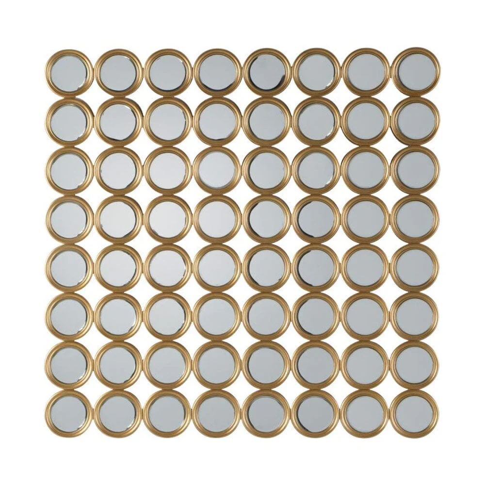 Battersea Gold Circles Wall Mirror - Image 2