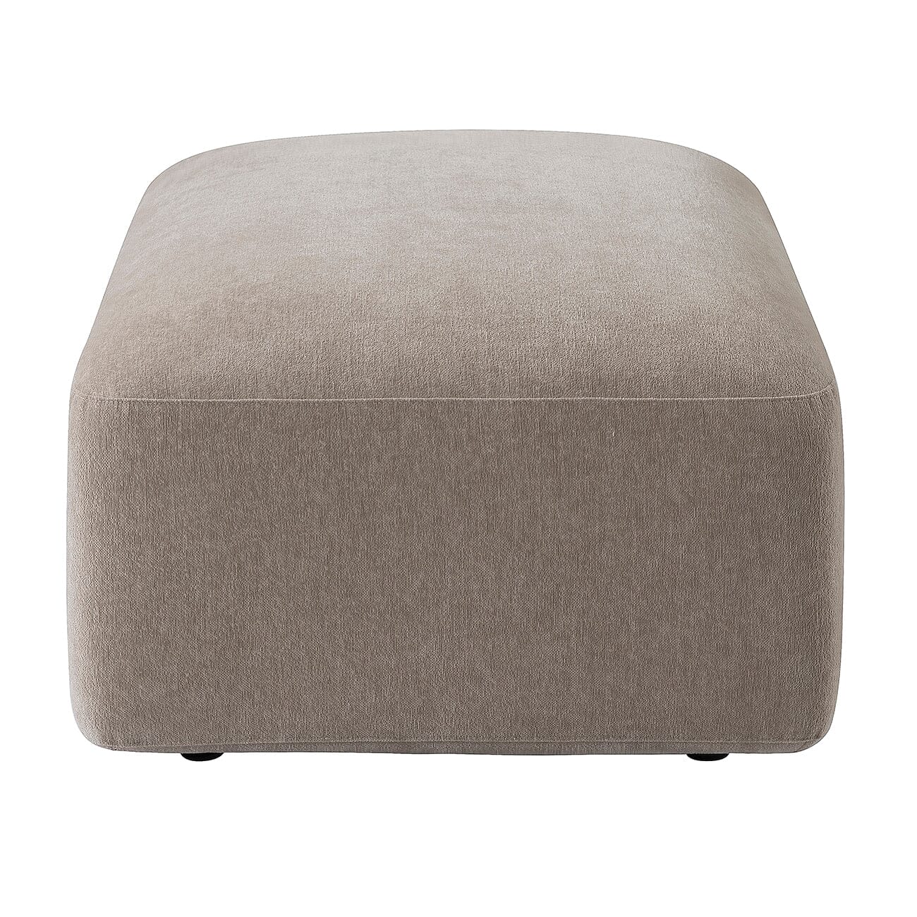 Bellina Taupe Chenille Luxury Modular Sofa - Image 9