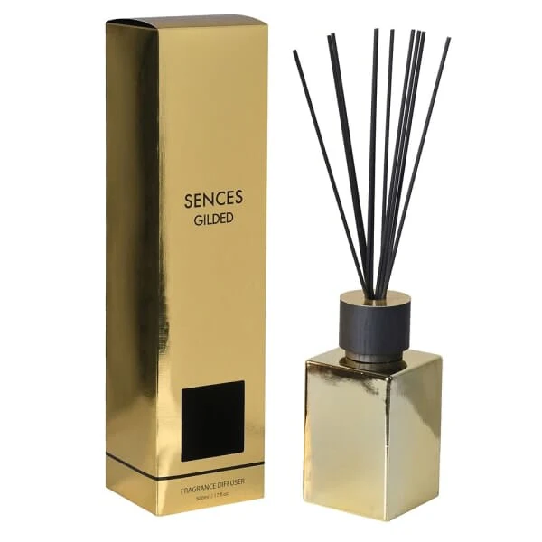 Billionaire Gold Statement Reed Diffuser - 500ml - Image 4