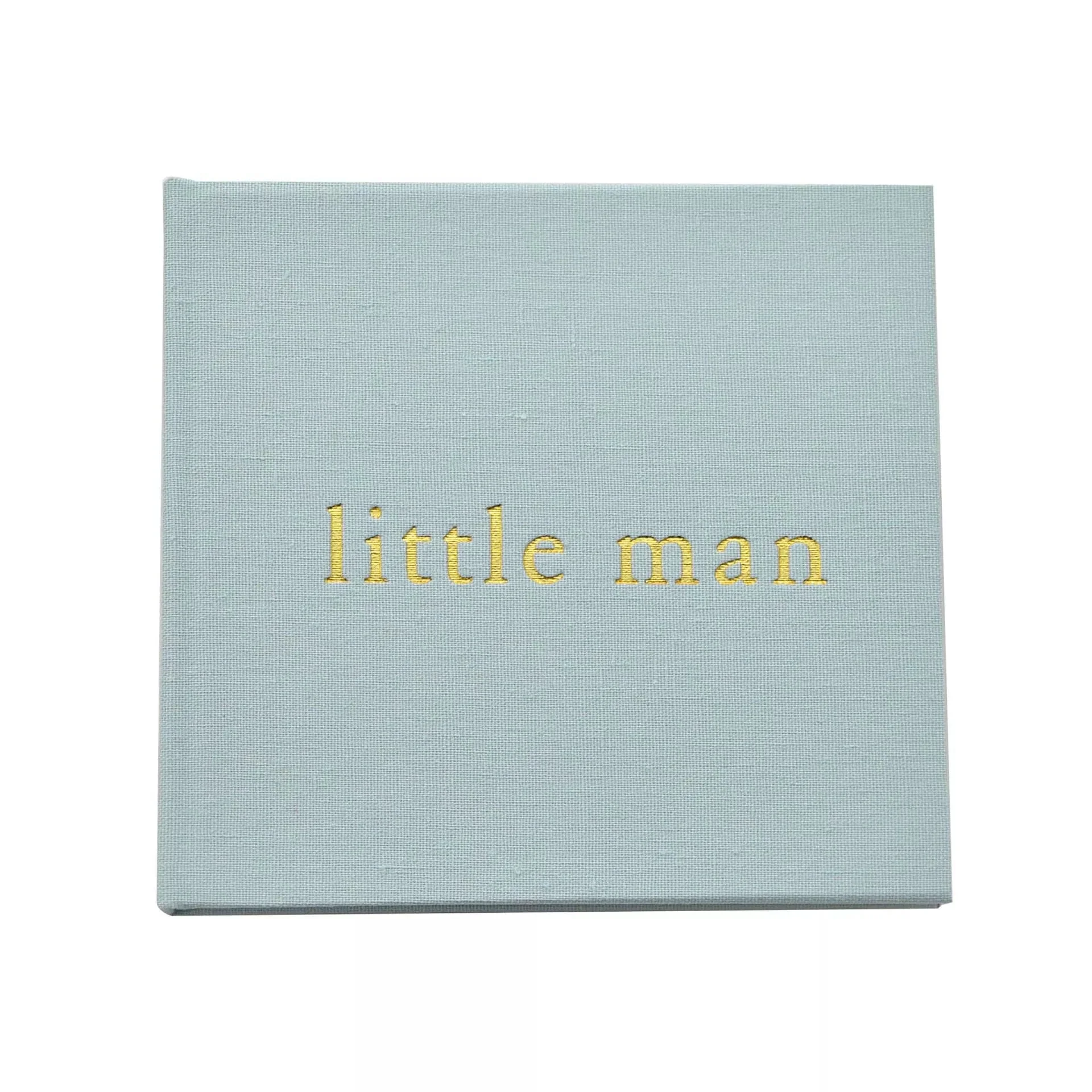 Blue & Gold 'Little Man' Photo Album - Image 2