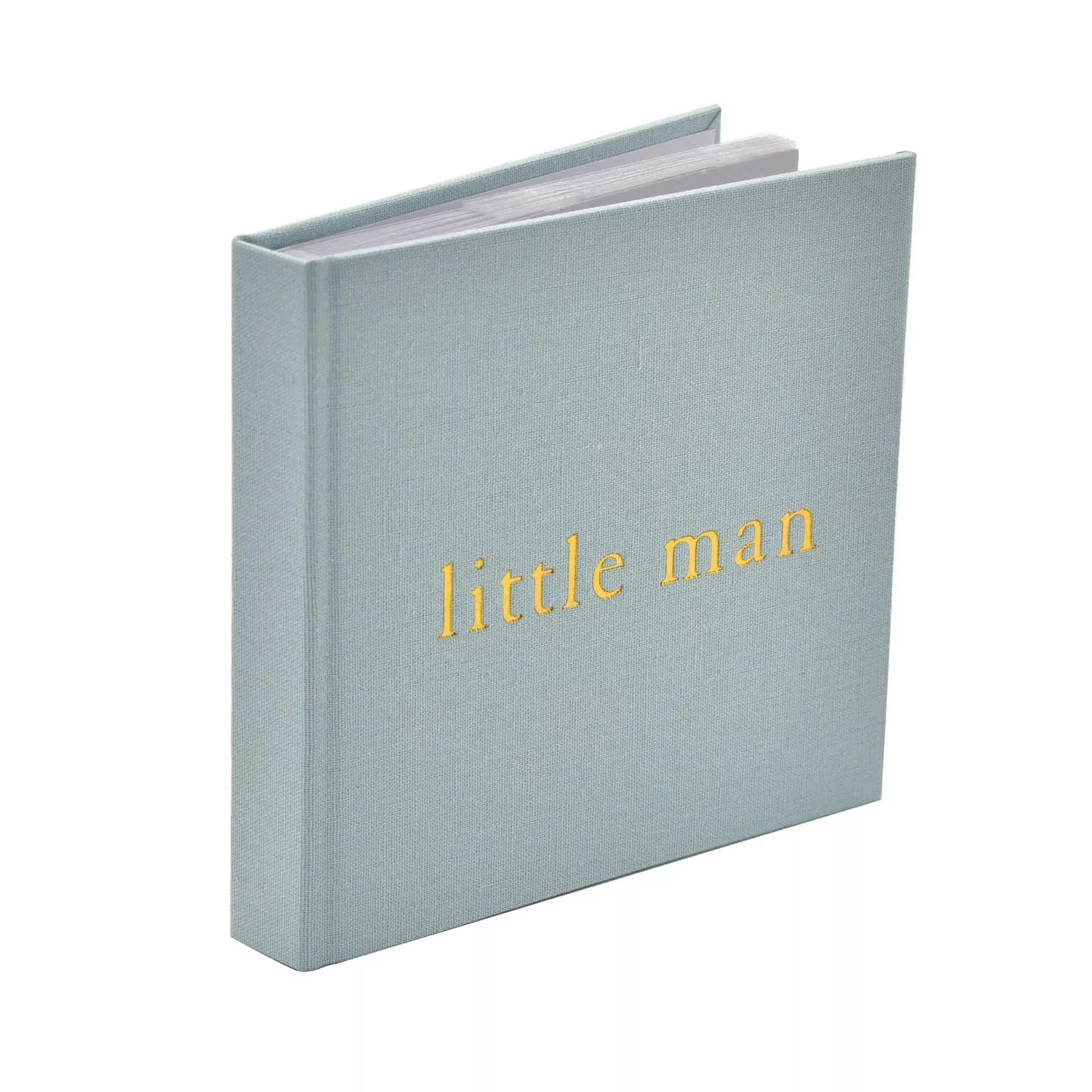 Blue & Gold 'Little Man' Photo Album - Image 3