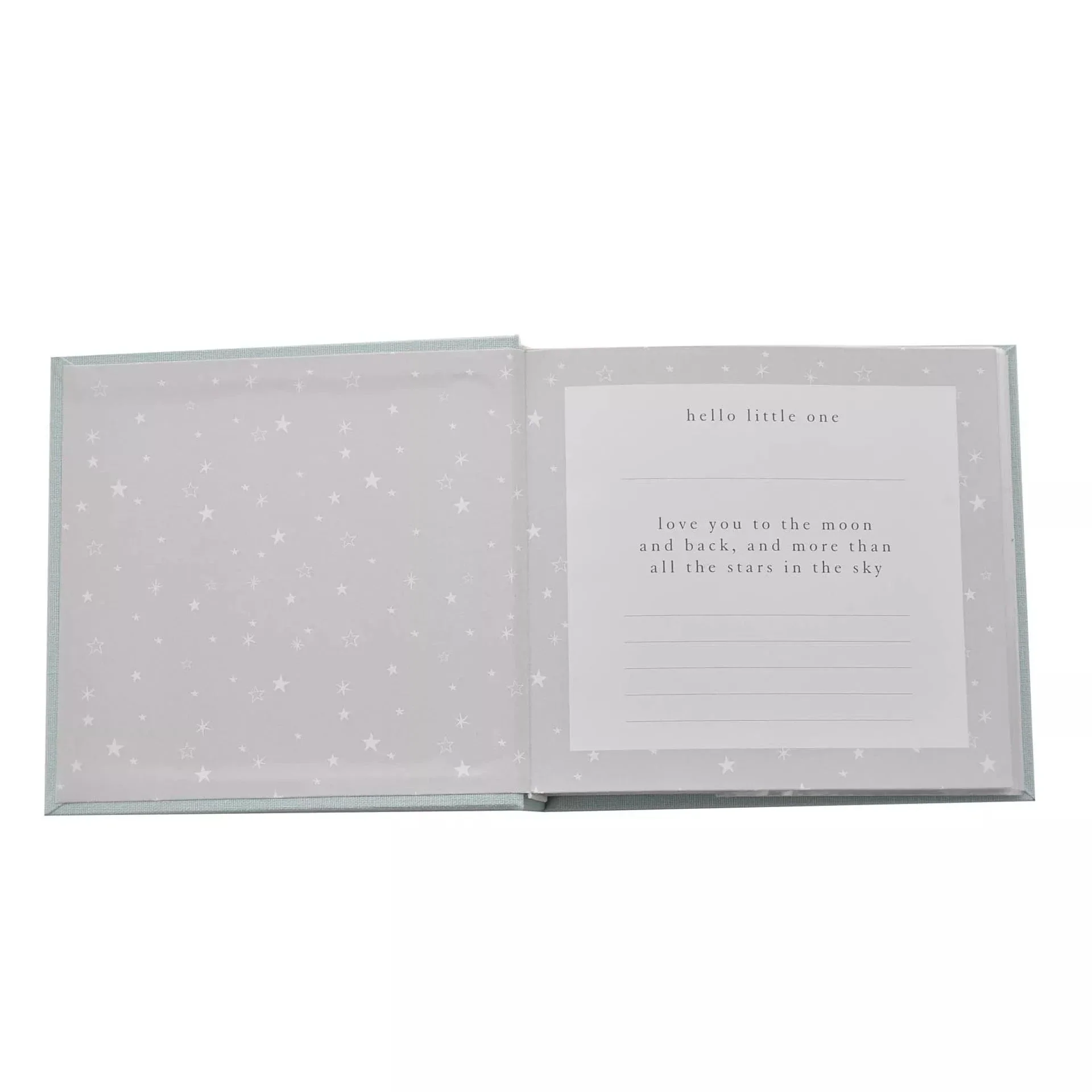 Blue & Gold 'Little Man' Photo Album - Image 4