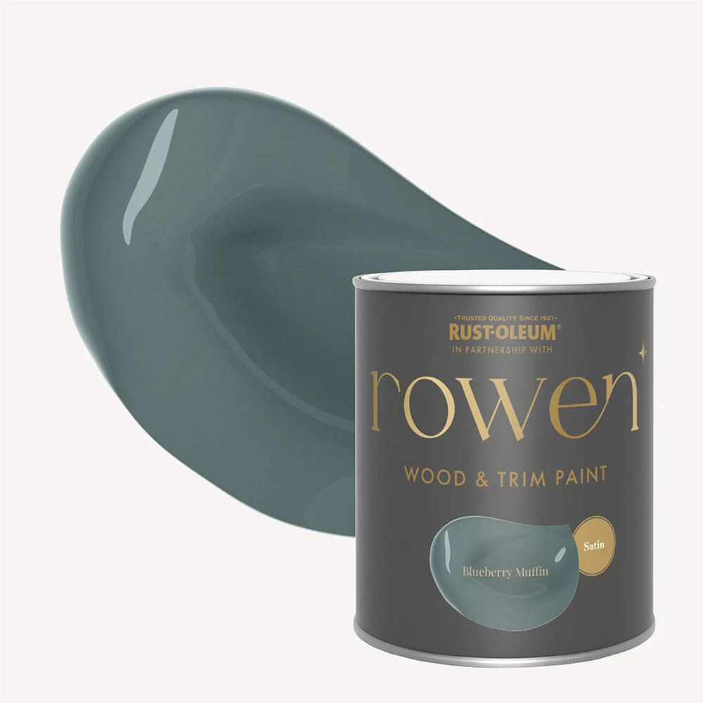 Blueberry Muffin Satin Wood & Trim Paint - 750ml