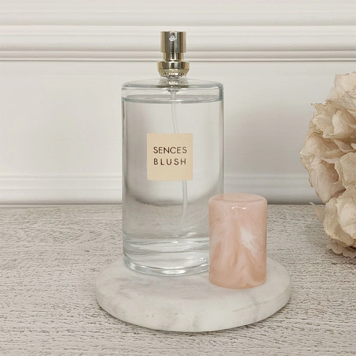 Blush Rose Scented Pink Room Spray - 100ml - Image 2