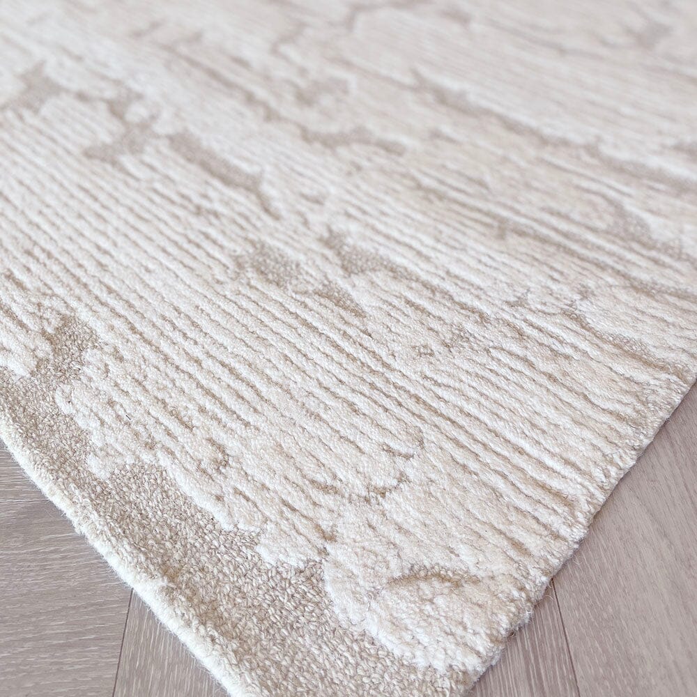 Braelyn Ivory & Taupe Abstract Rug - Image 5