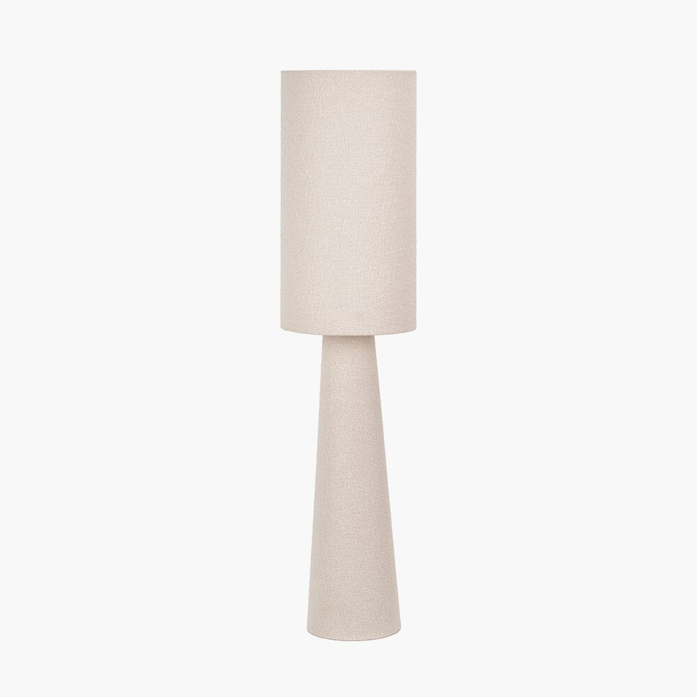 Briony Cream Boucle Fabric Table Lamp - Image 2