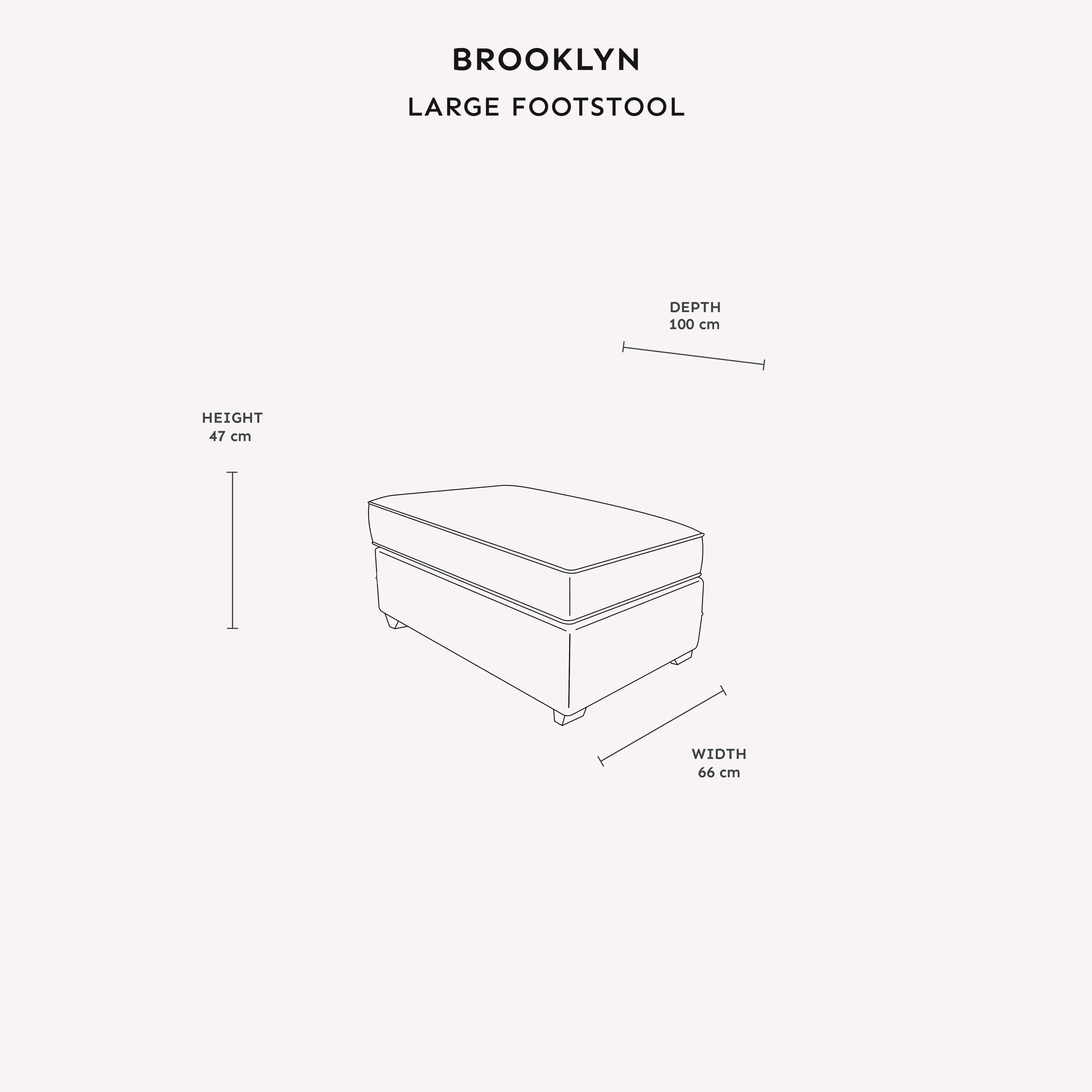 Brooklyn Ivory Textured Chenille Sofa Range with Walnut Leg Detail - Image 13