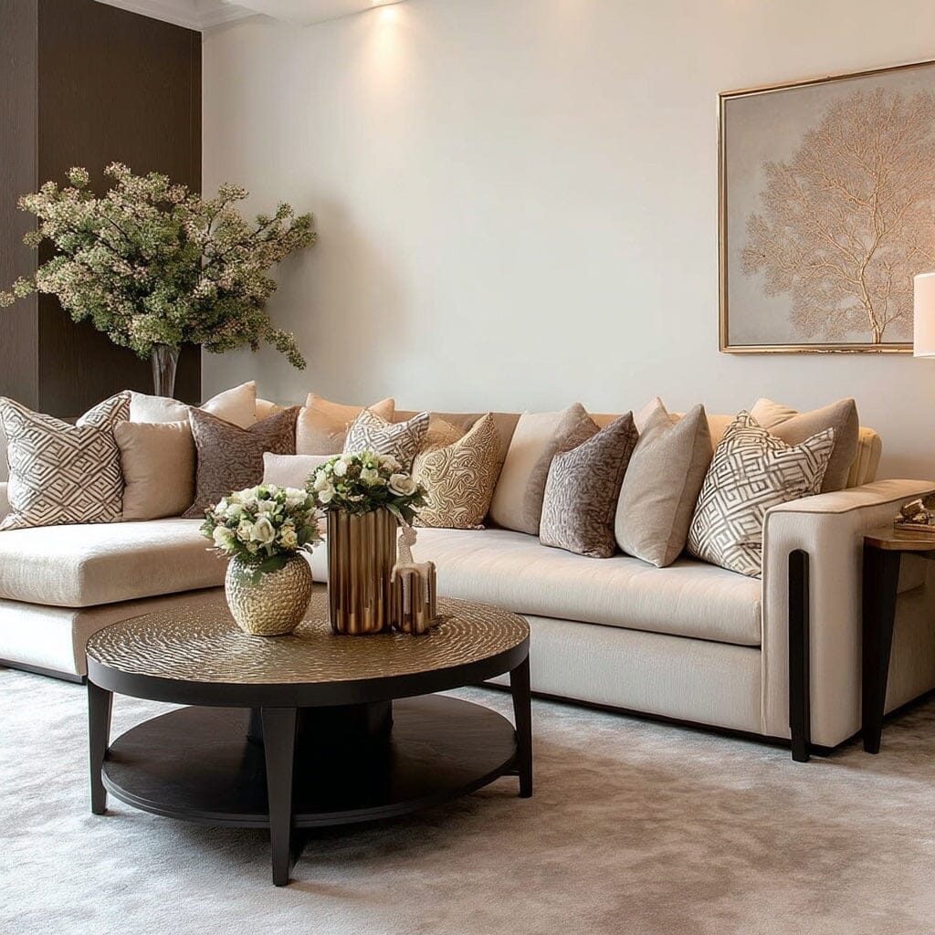 Brooklyn Stone Velvet Sofa Range with Walnut Leg Detail