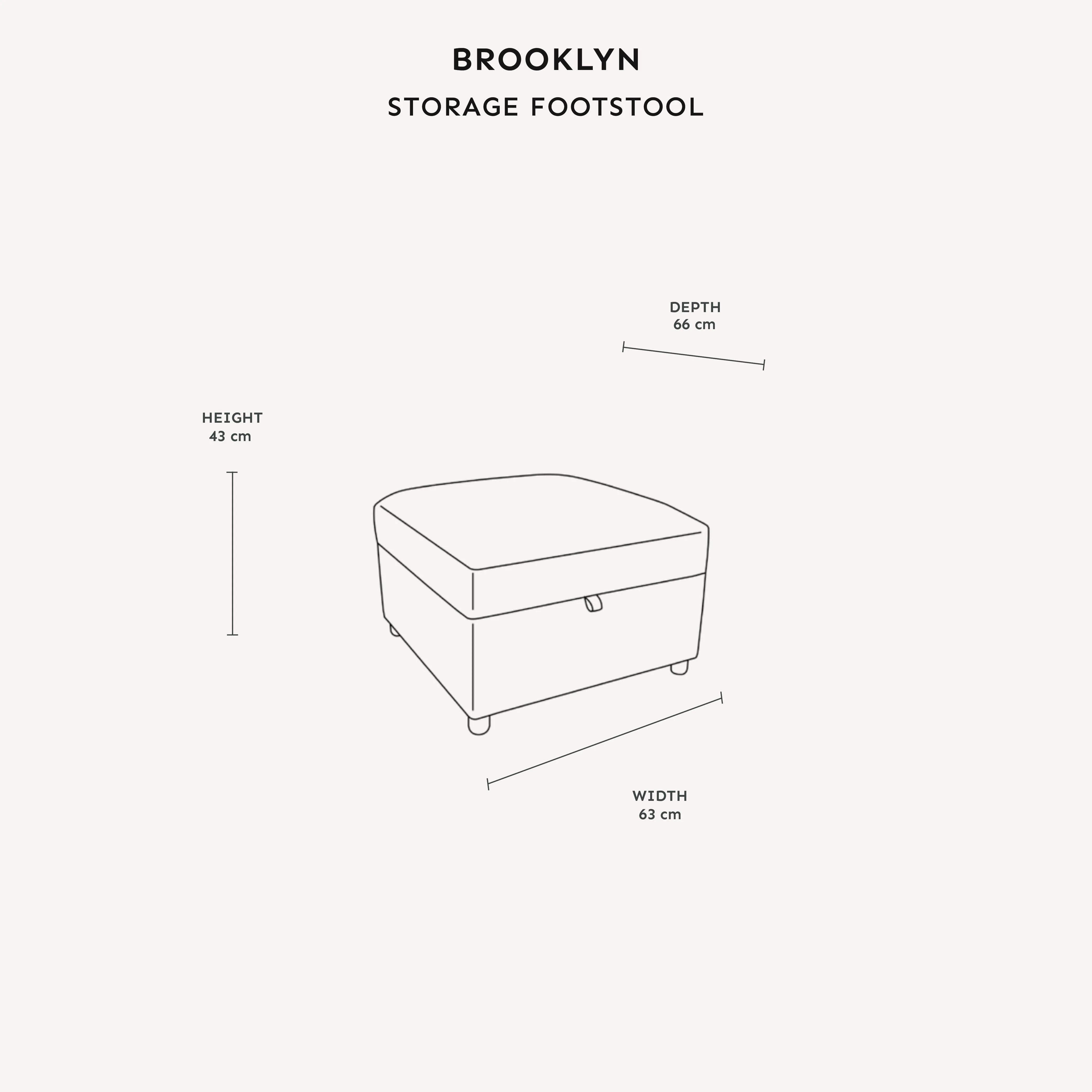 Brooklyn Stone Velvet Sofa Range with Walnut Leg Detail - Image 16