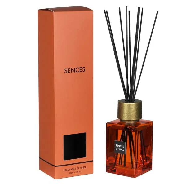 Burnt Orange & Gold Large Reed Diffuser - 500ml - Image 4