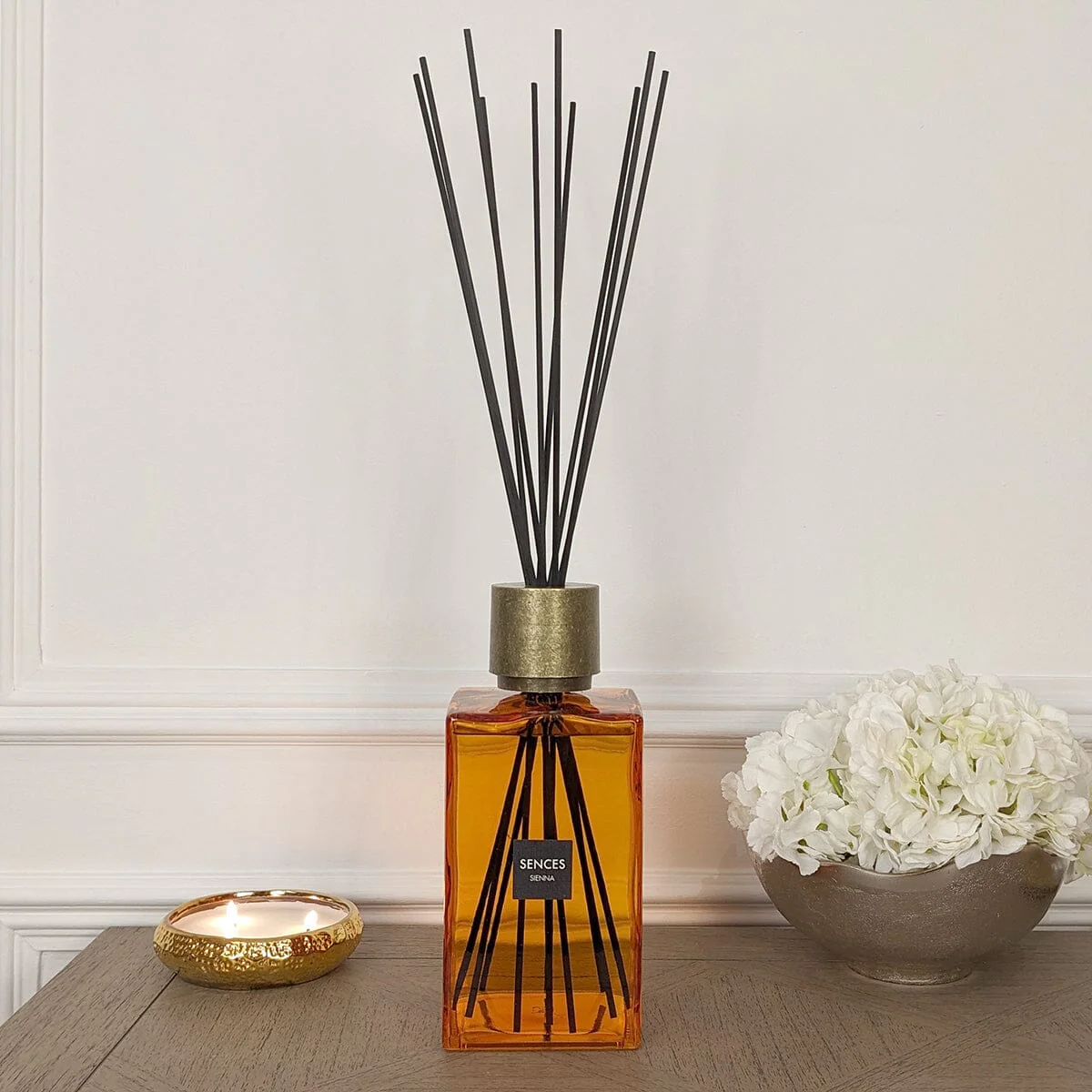 Burnt Orange & Gold XL Reed Diffuser - 2200ml - Image 2