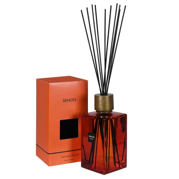 Burnt Orange & Gold XL Reed Diffuser - 2200ml - Image 5