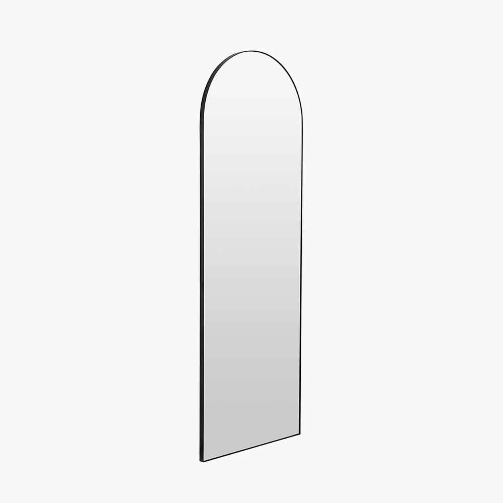 Cairns Black Arched Floor Mirror - Image 2