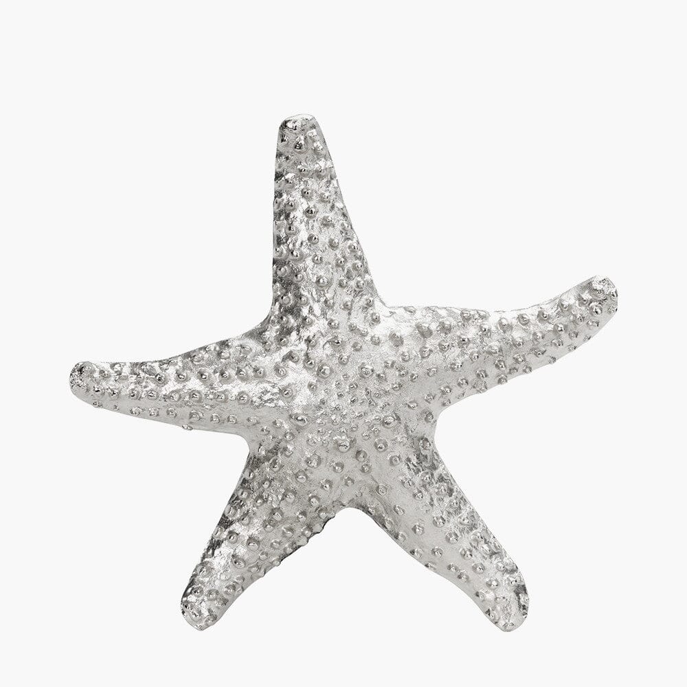Calix XL Silver Metal Decorative Starfish Ornament - Image 2