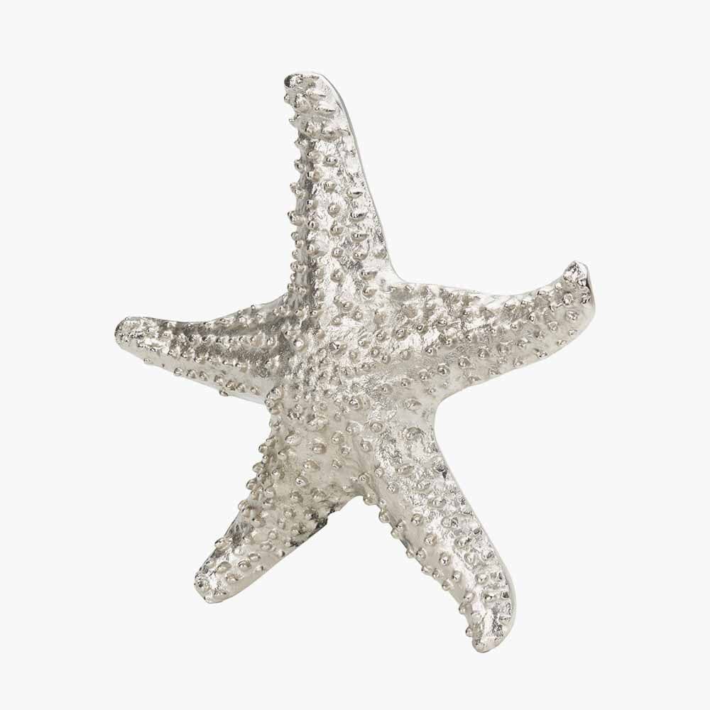 Calix XL Silver Metal Decorative Starfish Ornament - Image 3