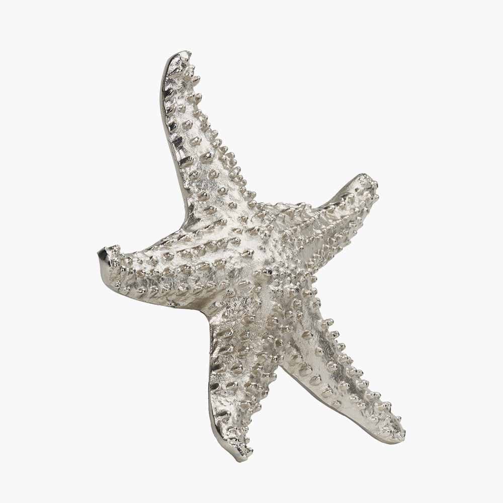 Calix XL Silver Metal Decorative Starfish Ornament - Image 4