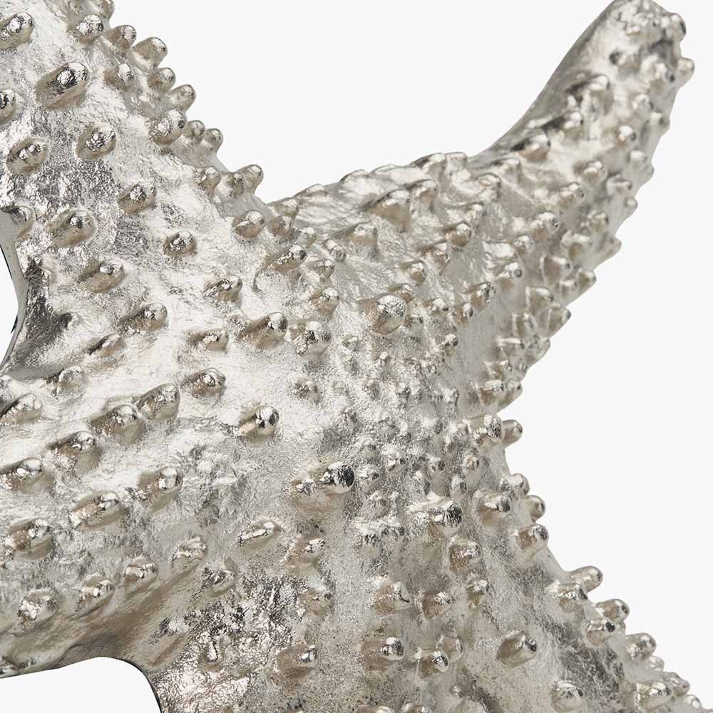 Calix XL Silver Metal Decorative Starfish Ornament - Image 5
