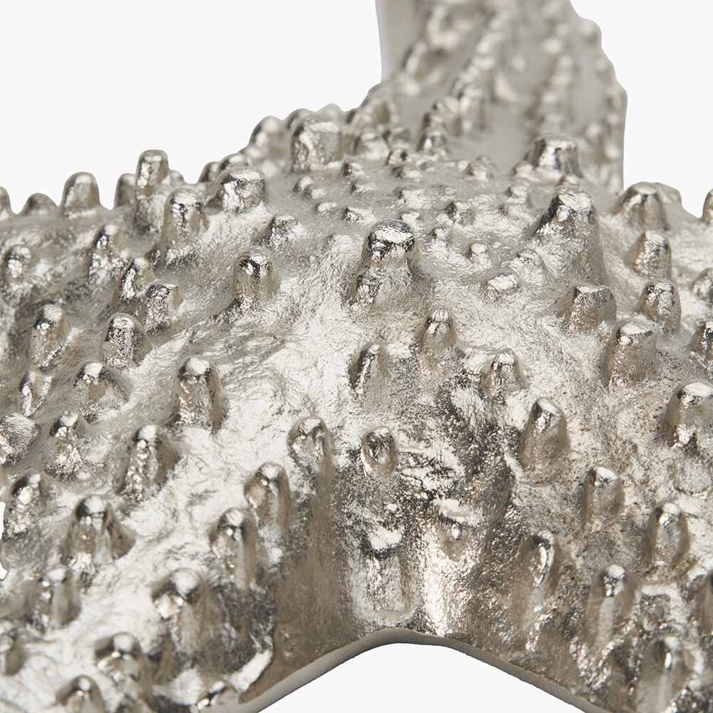 Calix XL Silver Metal Decorative Starfish Ornament - Image 6