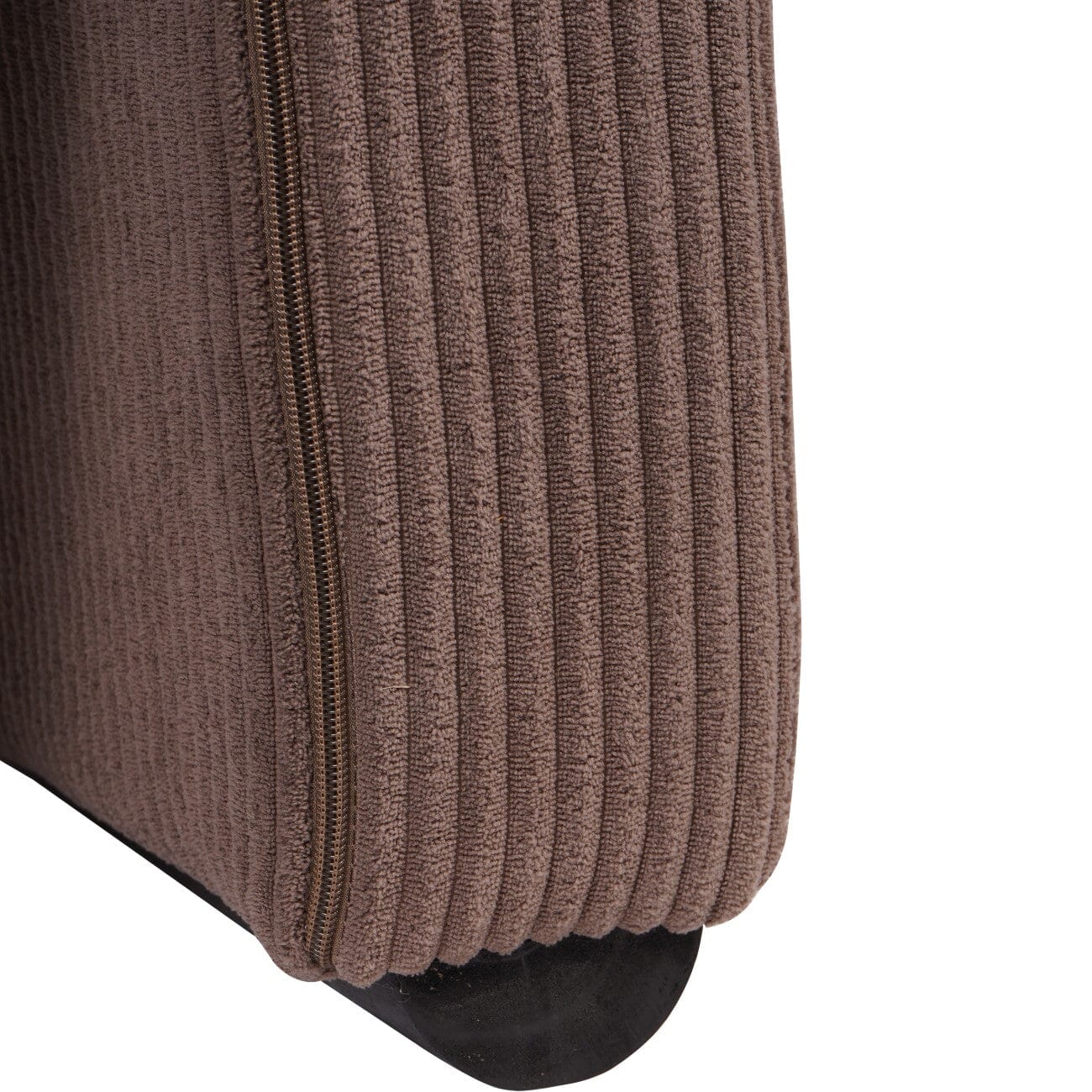 Calliope Brown Corduroy Statement Accent Chair - Image 5