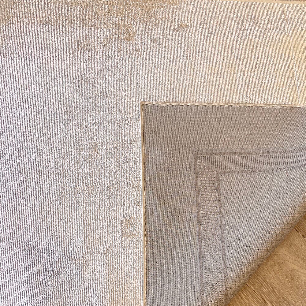 Cassian Ivory & Gold Bordered Rug - Image 5