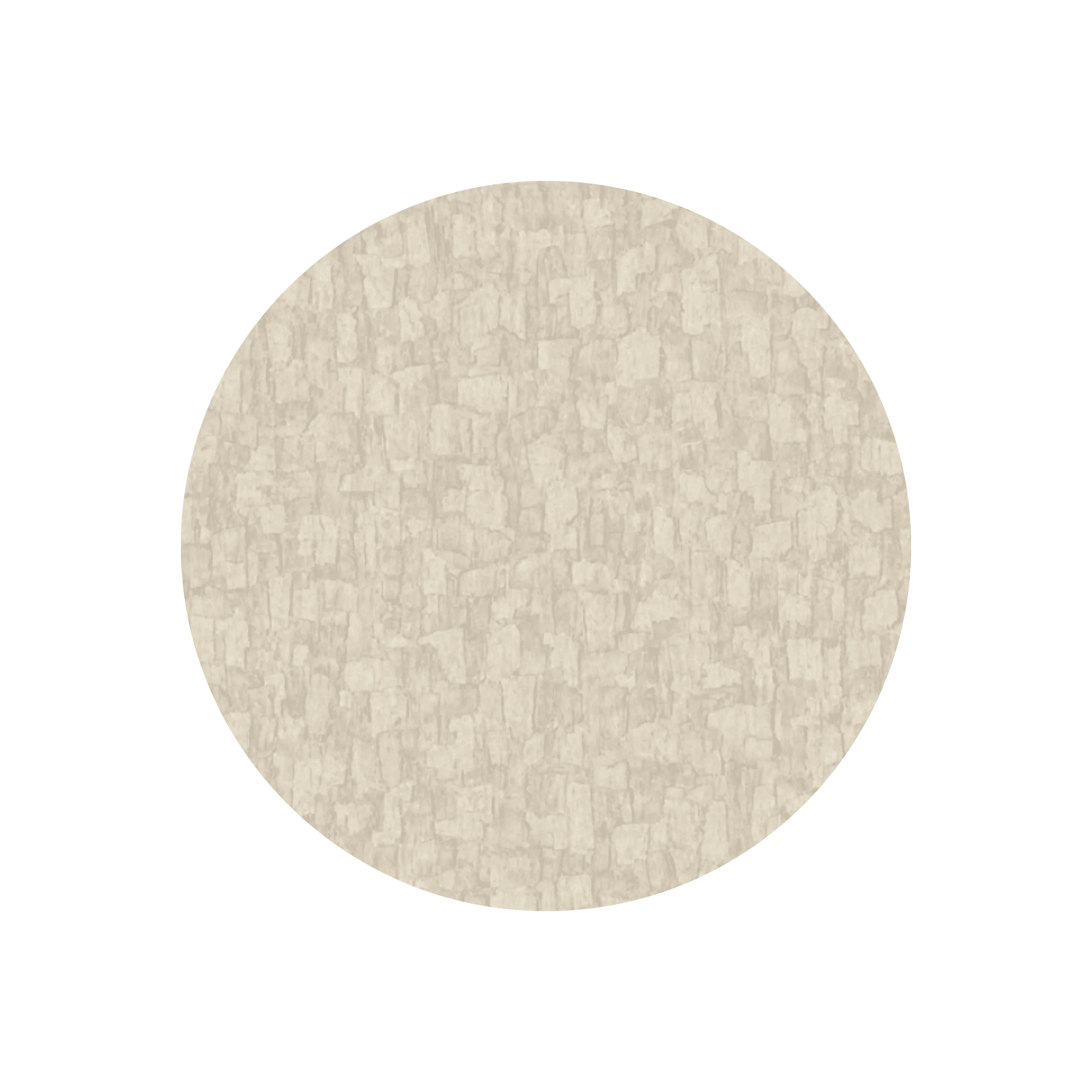 Cetara Cream Abstract Patterned Wallpaper Sample