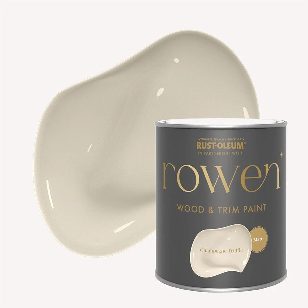Champagne Truffle Matt Wood & Trim Paint - 750ml