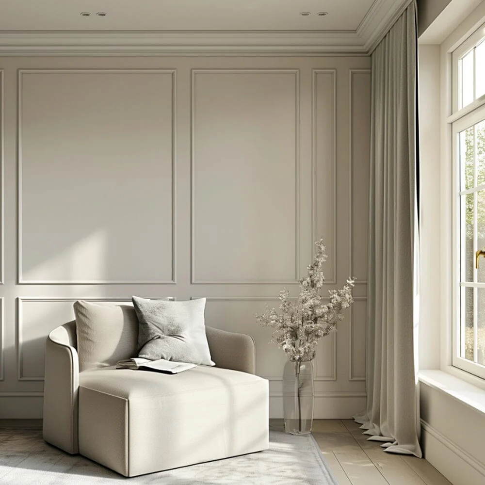 Champagne Truffle Matt Wood & Trim Paint - 750ml - Image 3